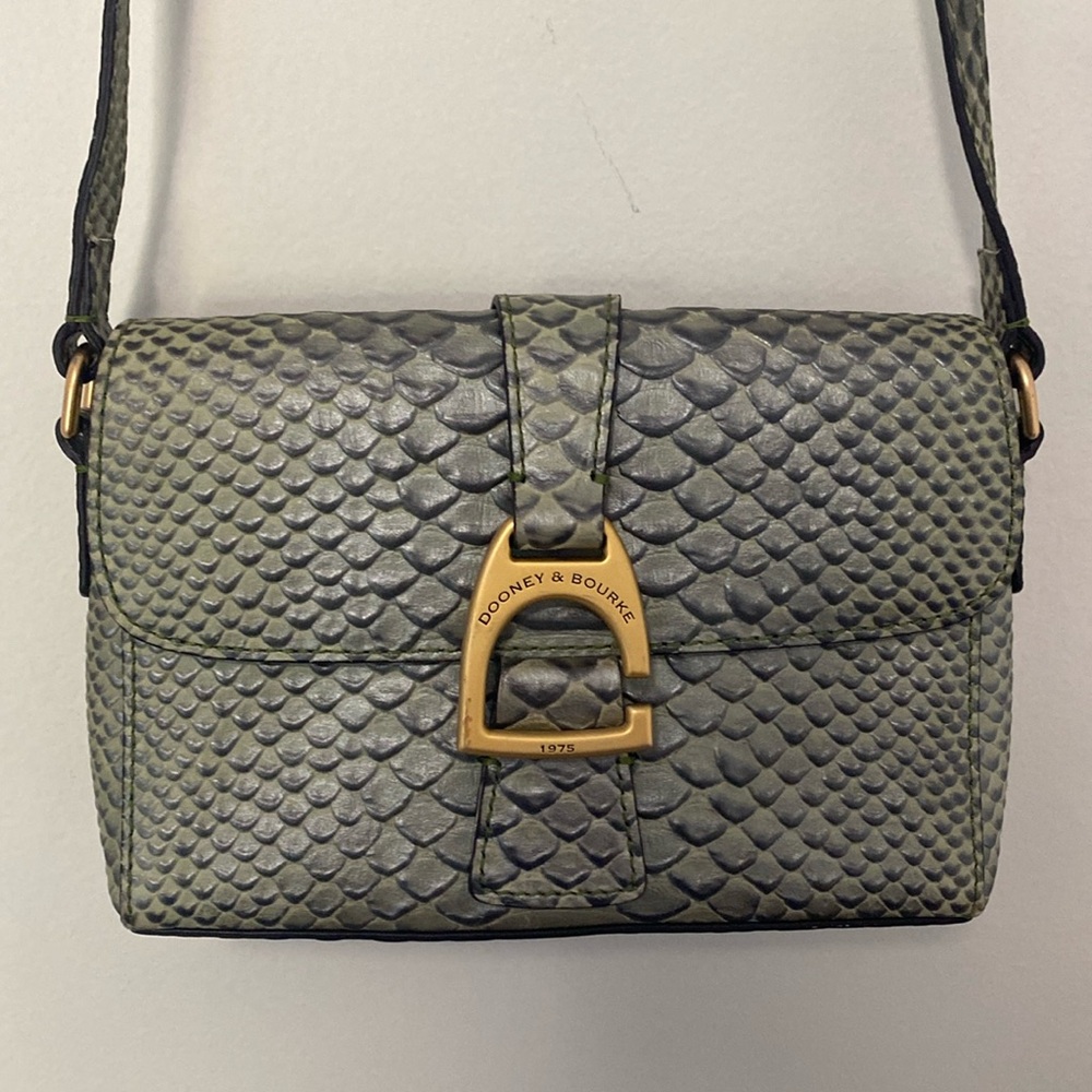 DOONEY & BOURKE Embossed Crossbody Purse